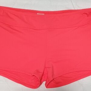 Women's Coral Swim Shorts